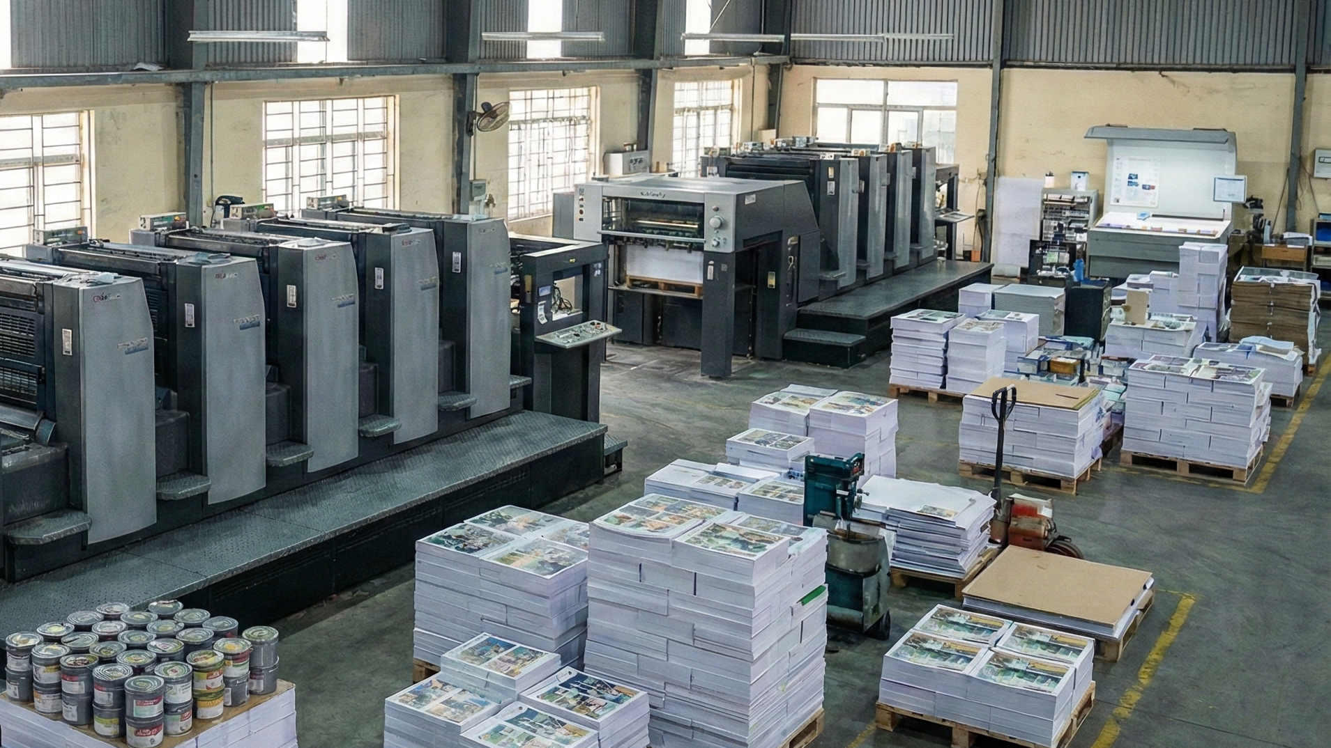 La TRUNG Manufacturing Facility